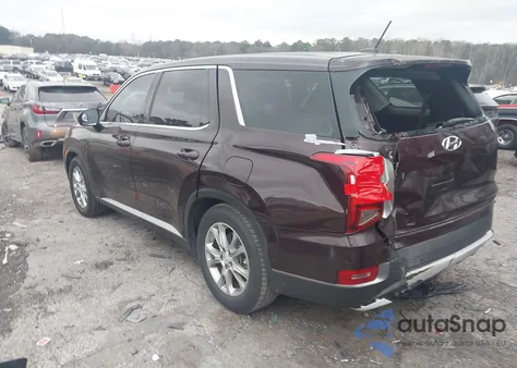 2020 Hyundai Palisade Se z USA, uszkodzony, nr VIN KM8R14HE1LU038373